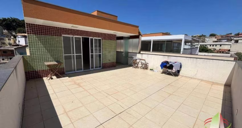 Cobertura com 3 quartos à venda, 160 m² por R$ 635.000 - Santa Amélia - Belo Horizonte/MG