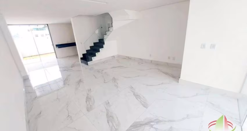 Casa com 3 dormitórios à venda, 109 m² por R$ 800.000,00 - Santa Branca - Belo Horizonte/MG