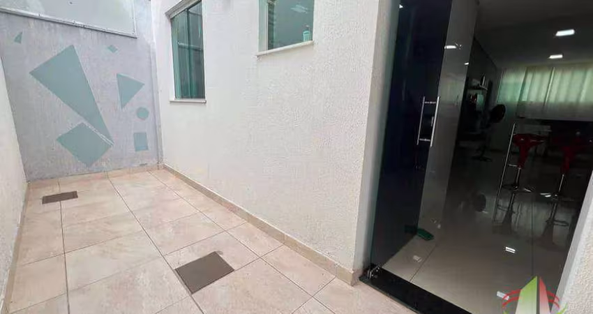 Área privativa com 2 quartos à venda, 60 m² por R$ 320.000 - Copacabana - Belo Horizonte/MG