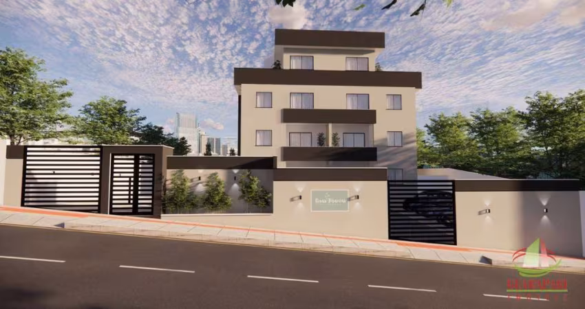 Área privativa com 2 quartos à venda, 70 m² por R$ 300.000 - Duquesa II - Santa Luzia/MG