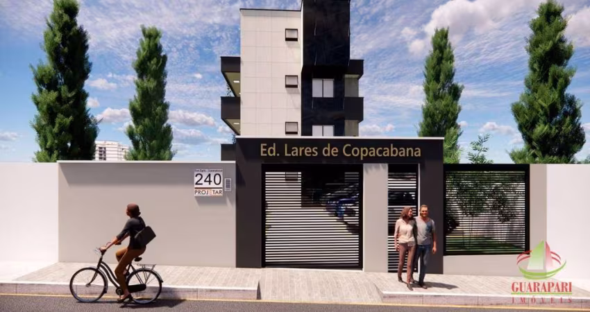 Apartamento com 2 dormitórios à venda, 74 m² por R$ 385.000,00 - Copacabana - Belo Horizonte/MG