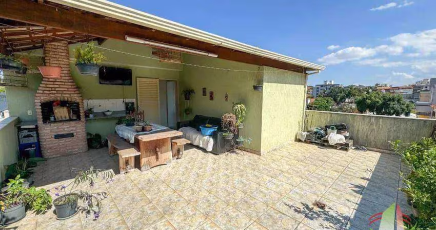 Cobertura com 3 dormitórios à venda, 160 m² por R$ 550.000 - Santa Mônica - Belo Horizonte/MG