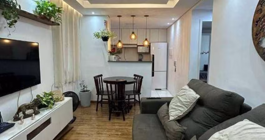 Apartamento com 2 dormitórios à venda, 44 m² por R$ 190.000,00 - Nova Pampulha - Vespasiano/MG