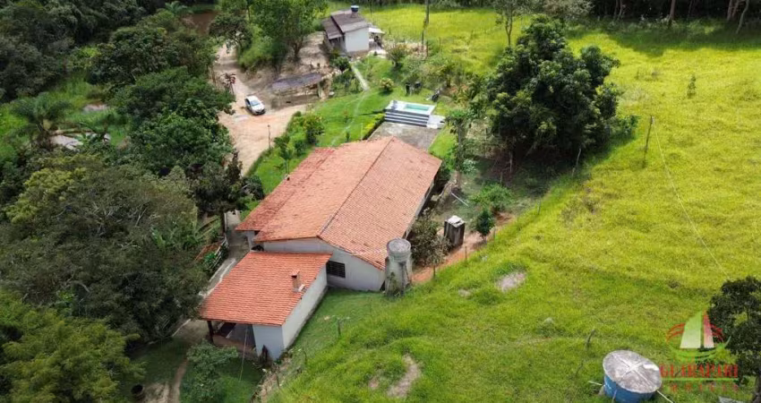 Sítio dos sonhos com muita água e acesso asfaltado - r$ 490.000,00 - caeté/mg