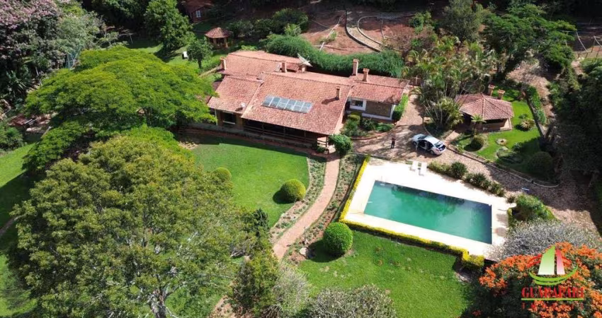 Sítio de Alto Padrão aos pés da Serra da Piedade - 13.540 m² -  à venda, por R$ 1.900.000 - Condomínio Quintas da Serra - Caeté/MG