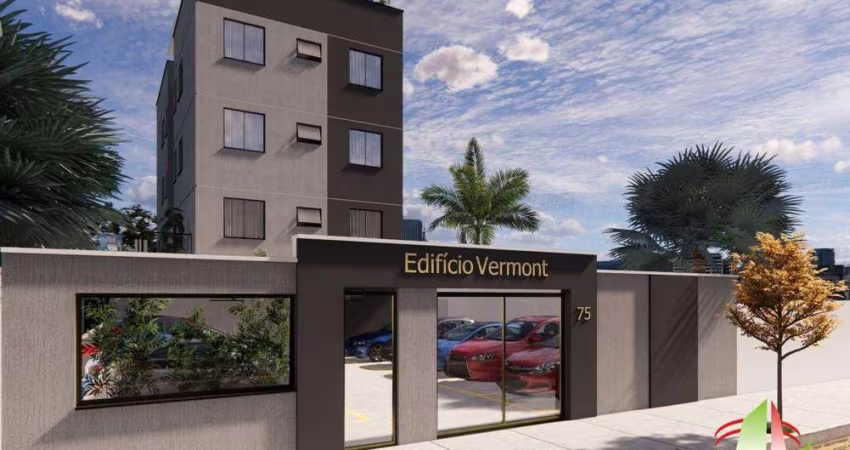 Área privativa com 2 quartos à venda, 68 m² por R$ 320.000 - Piratininga Venda Nova - Belo Horizonte/MG