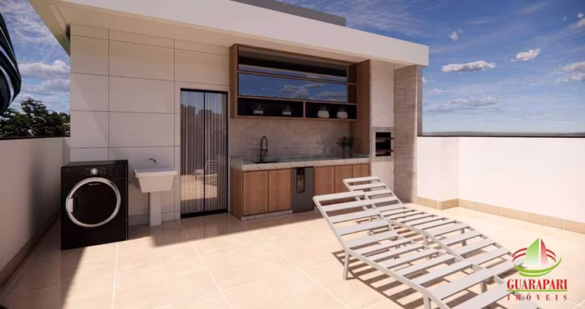 Cobertura com 2 dormitórios à venda, 86 m² por R$ 370.000 - Piratininga Venda Nova - Belo Horizonte/MG