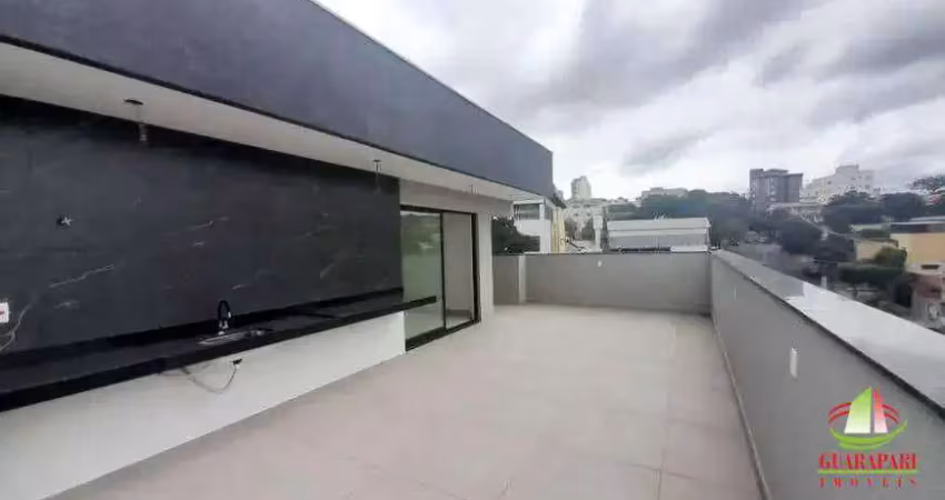 Cobertura com 4 dormitórios à venda, 170 m² por r$ 1.150.000 - santa inês - belo horizonte/mg
