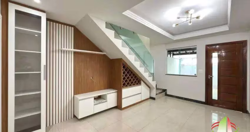 Casa independente com 2 quartos à venda, 56 m² por r$ 464.900 - santa amélia - belo horizonte/mg