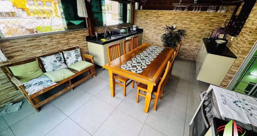Cobertura com 4 quartos à venda, 117 m² por r$ 650.000 - santa branca - belo horizonte/mg