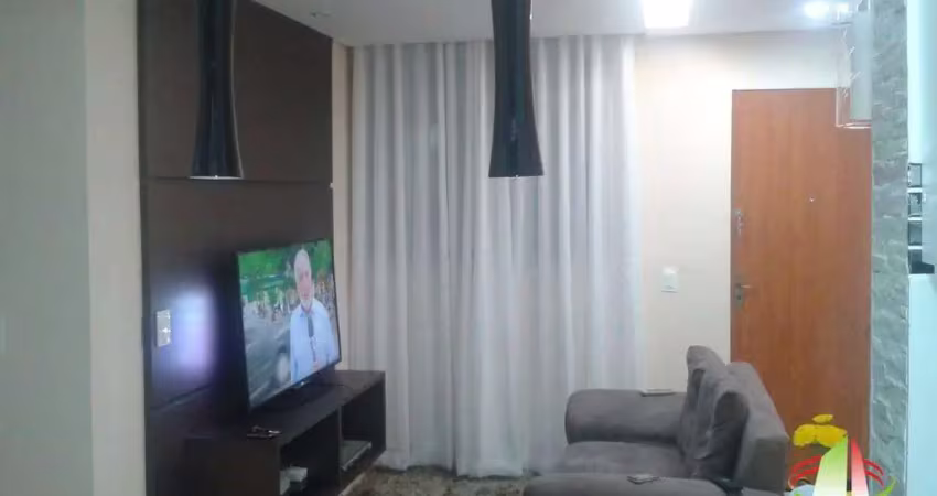 Apartamento com 3 dormitórios à venda, 60 m² por r$ 230.000 - santa clara - vespasiano/mg