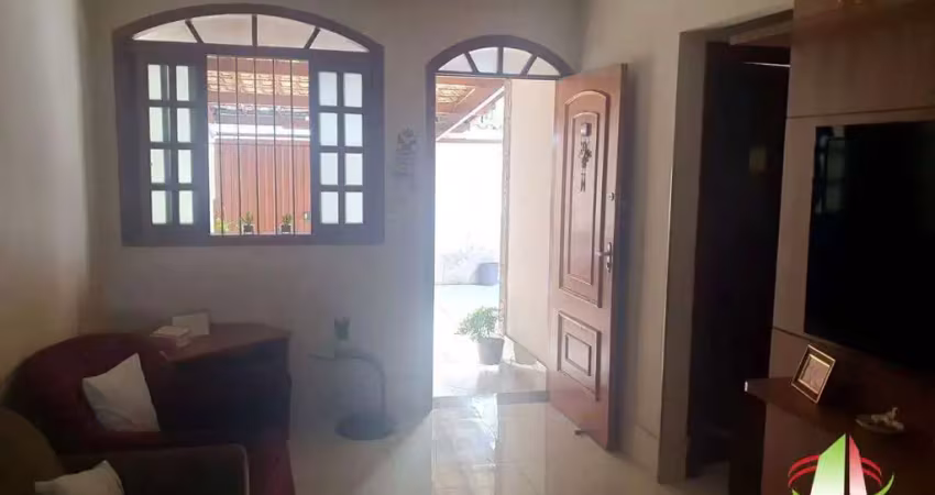 Casa com 2 quartos à venda, 74 m² por r$ 480.000 - santa branca - belo horizonte/mg