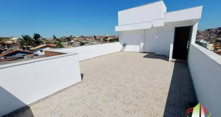 Cobertura com 3 quartos à venda, 120 m² por r$ 470.000 - céu azul - belo horizonte/mg