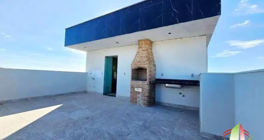 Cobertura com 2 quartos à venda, 90 m² por r$ 410.000 - piratininga (venda nova) - belo horizonte/mg