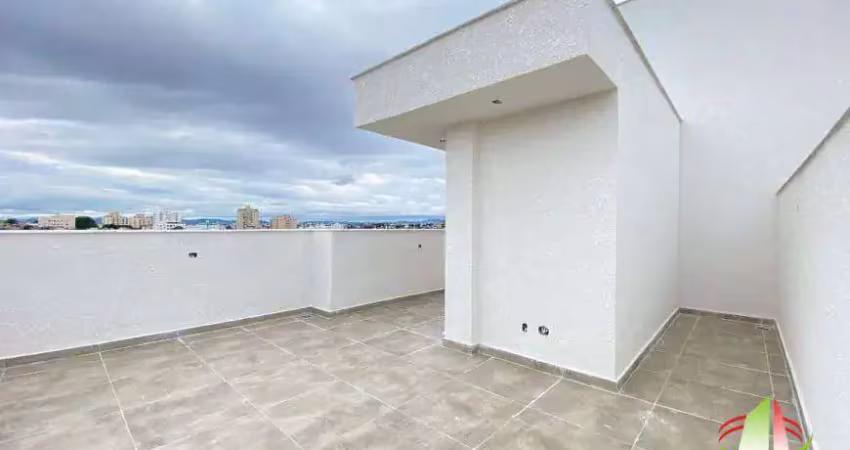 Cobertura com 2 quartos à venda, 90 m² por r$ 430.000 - jardim leblon - belo horizonte/mg