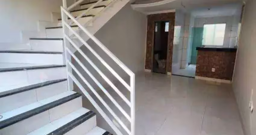 Casa com 2 dormitórios à venda, 65 m² por r$ 210.000 - labanca (justinópolis) - ribeirão das neves/mg