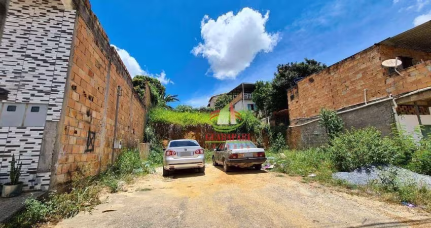 Terreno à venda, 360 m² por R$ 150.000,00 - Parque Jardim Encatado - Vespasiano/MG