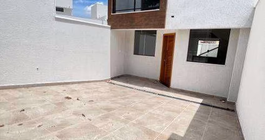 Casa com 3 dormitórios à venda, 88 m² por R$ 729.000,00 - Santa Branca - Belo Horizonte/MG