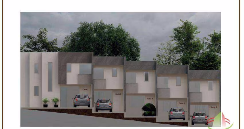 Casa com 2 dormitórios à venda, 66 m² por R$ 460.000,00 - Planalto - Belo Horizonte/MG