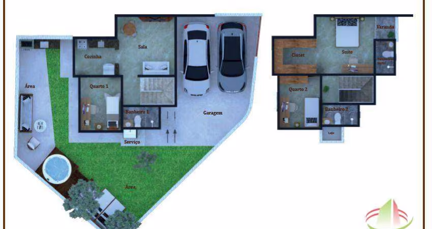 Casa com 3 dormitórios à venda, 87 m² por R$ 820.000,00 - Planalto - Belo Horizonte/MG