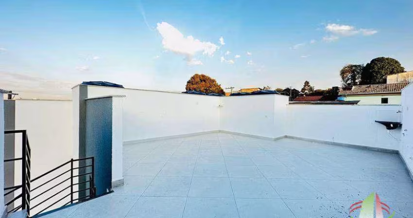 Cobertura com 2 quartos à venda, 90 m² por R$ 358.000 - Santa Cruz - Belo Horizonte/MG