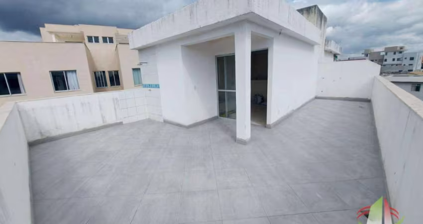 Cobertura com 3 dormitórios à venda, 129 m² por R$ 590.000,00 - São João Batista (Venda Nova) - Belo Horizonte/MG