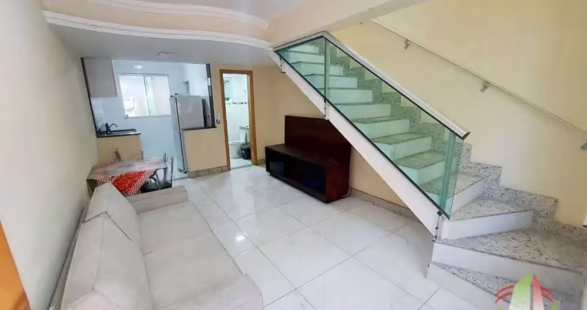 Casa com 2 quartos à venda, 70 m² por r$ 489.000 - santa amélia - belo horizonte/mg
