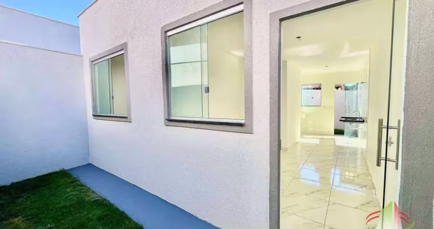 Casa com 2 dormitórios à venda, 60 m² por R$ 200.000,00 - Porto Seguro - Ribeirão das Neves/MG