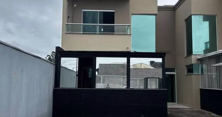 Sobrado Mobiliado, 02 quartos sendo uma Suíte, Gravatá de Navegantes