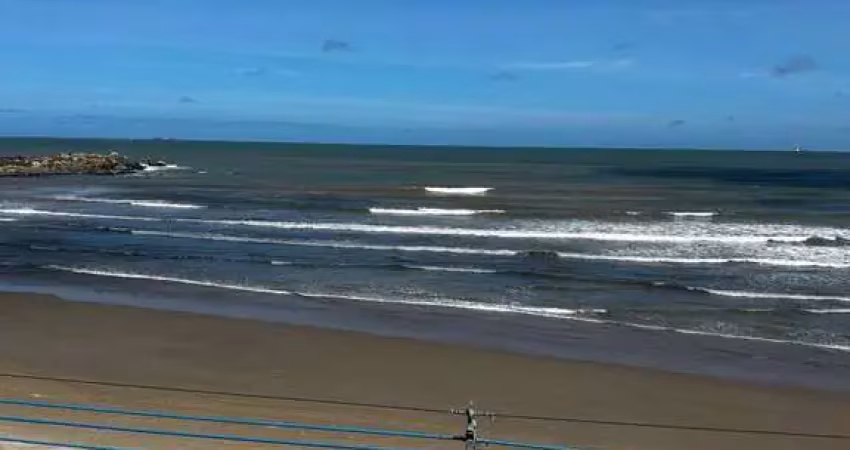Apartamento frente mar, 03 quartos sendo uma suíte, gravatá de navegantes
