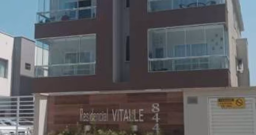 Apartamento Piçarras, 2 quartos uma suite, SEMI mobiliado