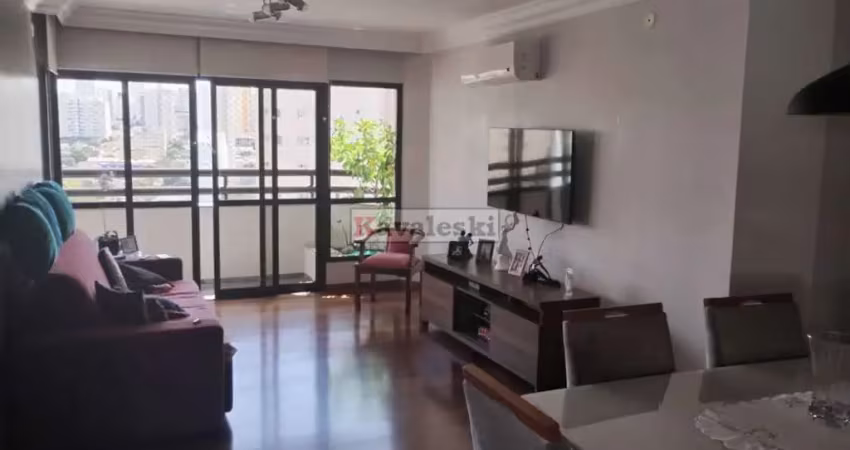 Apartamento 3 dormitórios 1 suite, 3 vagas, na bosque da saúde com 150 m²