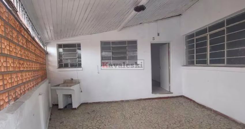 Casa para locação na saúde próximo ao shopping plaza sul