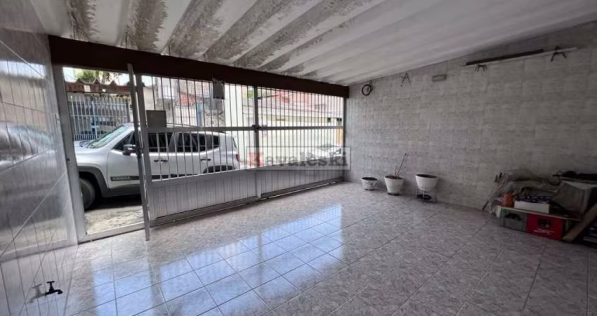 SOBRADO VILA GUARANI, 3 DORM, 1 STE, 2 VAGAS + CASA TERREA FUNDOS   240m² A.C.