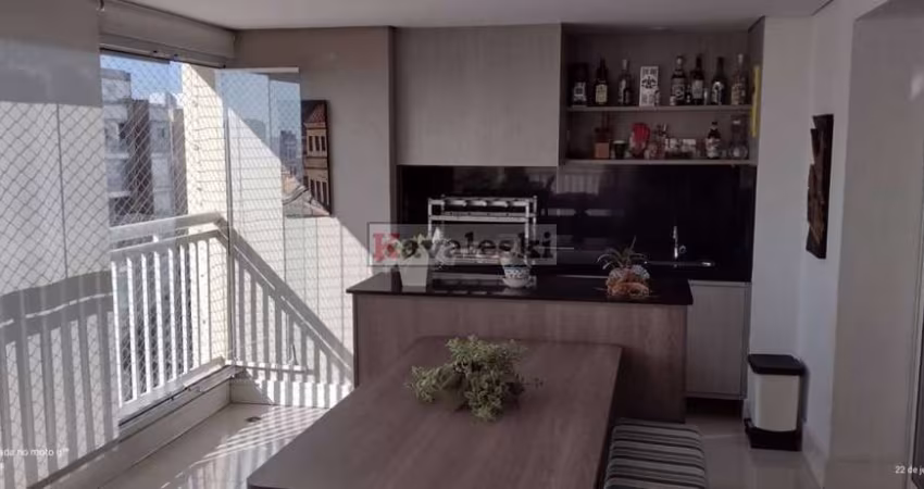 LINDO APARTAMENTO NA RUA ASSUNGUI ( VILA GUMERCINDO ) .