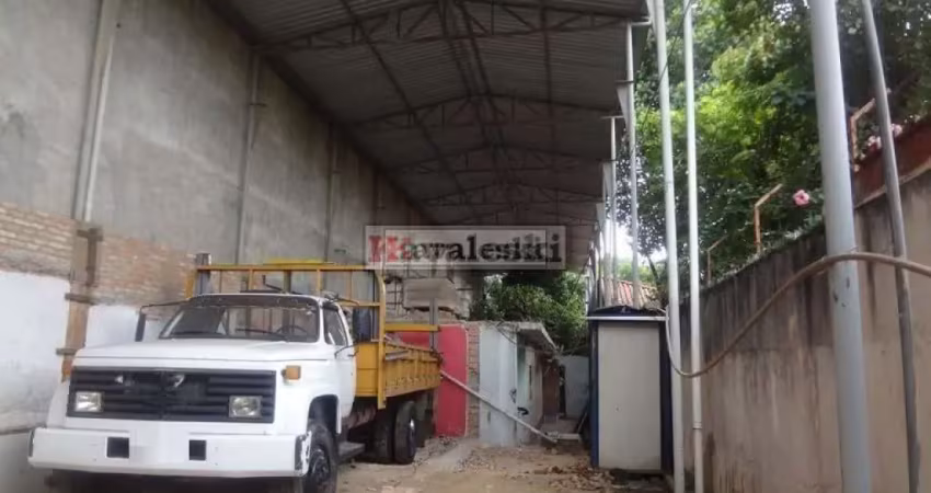 >> GALPÃO IPIRANGA EM ZONA INDÚSTRIAL .