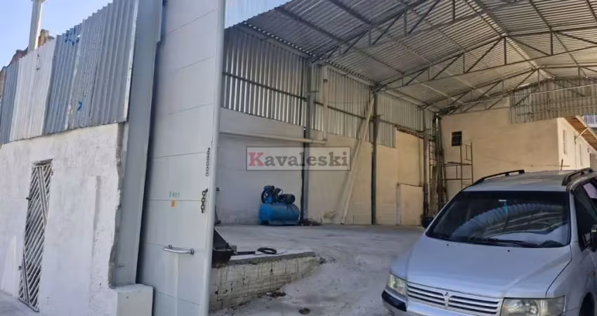 Barracão / Galpão / Depósito para alugar na Rua Almirante Lobo, --, Ipiranga, São Paulo