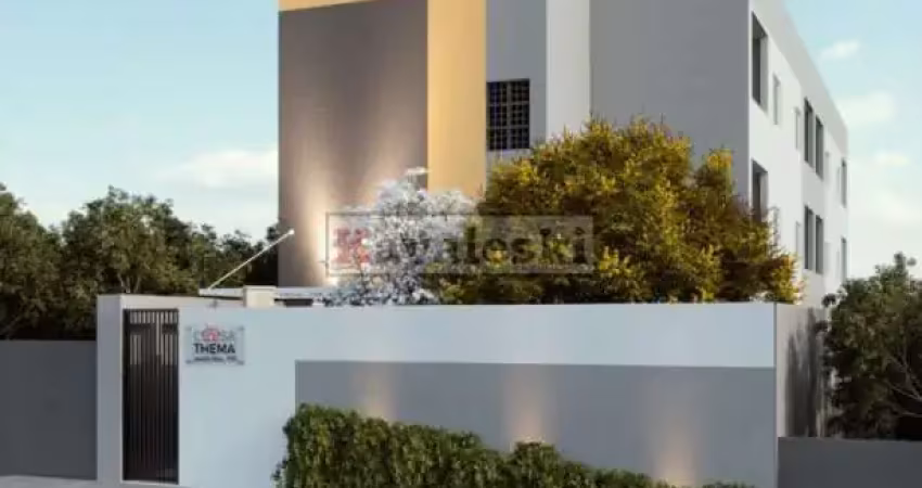 Apartamento com 1 quarto e 1 banheiro à venda, 43 m²