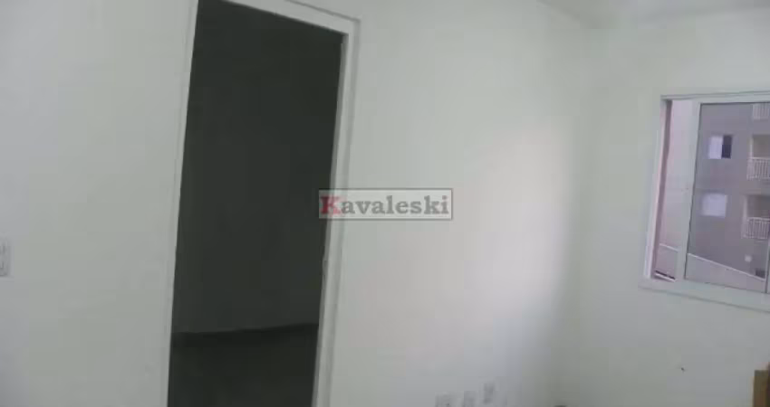 Apartamento com 1 quarto e 1 banheiro à venda, 35 m²