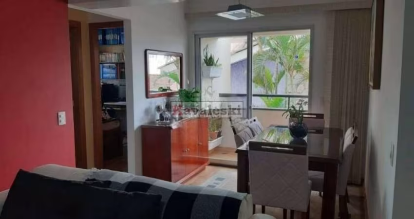 Apartamento Lindo com2 Dormitórios, 2 Banheiros, Garagem Livre- Acesso ao Metrô