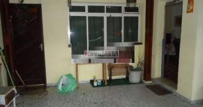 Casa Térrea Jardim Da Saúde - 3 Dormitórios 2 Vagas - 240 m².