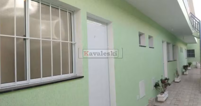 Casa em condomínio fechado com 1 quarto para alugar na Rua Doutor Leite Pereira, --, Vila Brasílio Machado, São Paulo