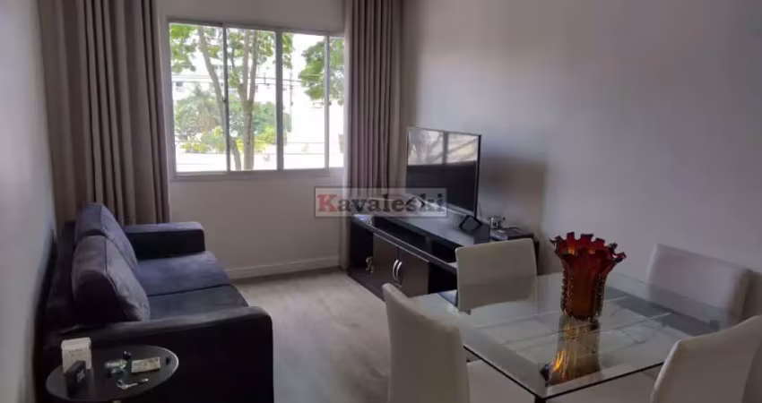 Apartamento com 1 quarto à venda na Rua Antônio Tavares, --, Cambuci, São Paulo
