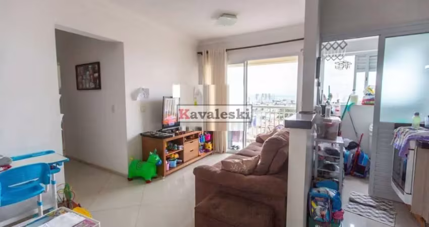 Apartamento lindo 2 dormitórios 1 vaga / lazer completo / acesso metrô saúde