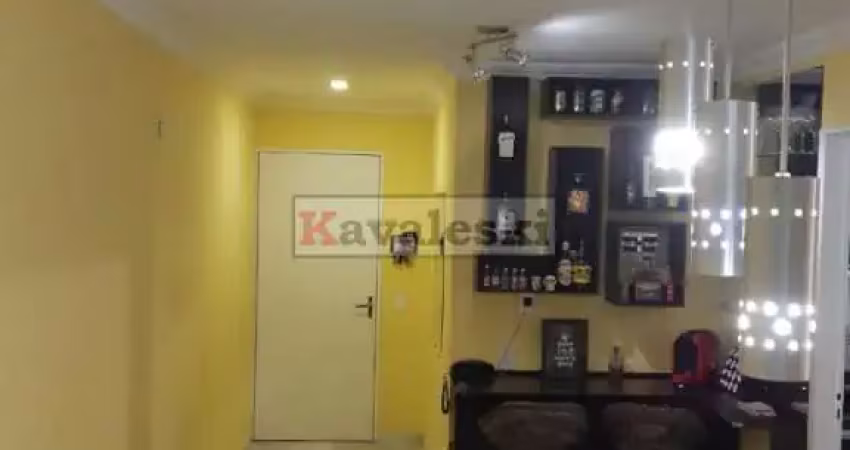 Apartamento com 2 quartos à venda na Rua José Fernandes Caldas, --, Vila Santa Teresa (Zona Sul), São Paulo
