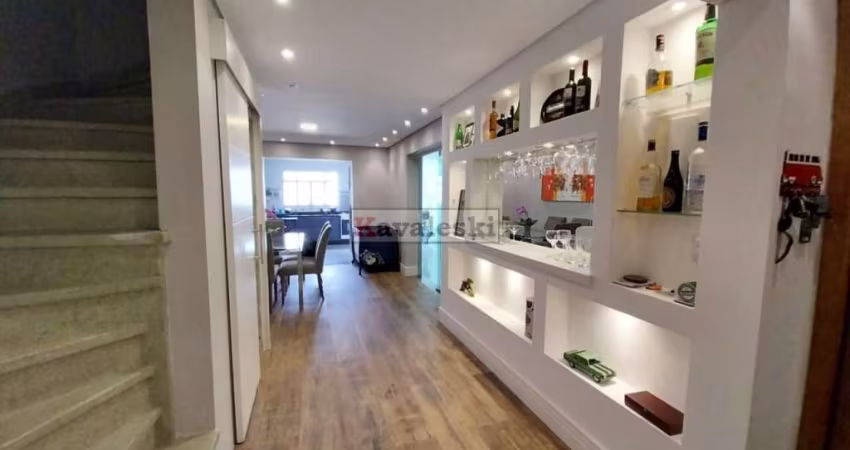 VENDO SOBRADO PRÓXIMO A AV CURSINO DE 200 M²