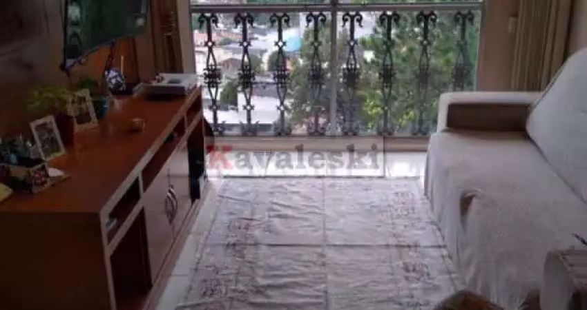 Apartamento com 3 quartos à venda na Rua Bento Coelho da Silveira, --, Vila Campestre, São Paulo