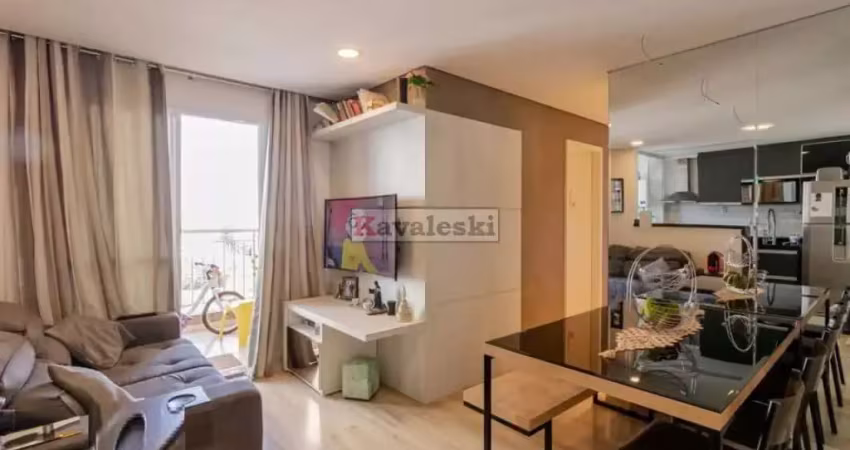 Apartamento com 2 quartos à venda na Rua Nossa Senhora da Saúde, --, Jardim Previdência, São Paulo