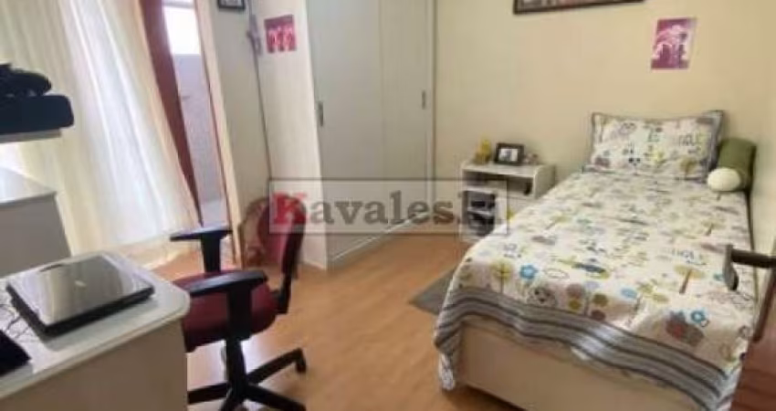 Apartamento com 3 quartos à venda na Rua do Centro, --, Vila Camilópolis, Santo André