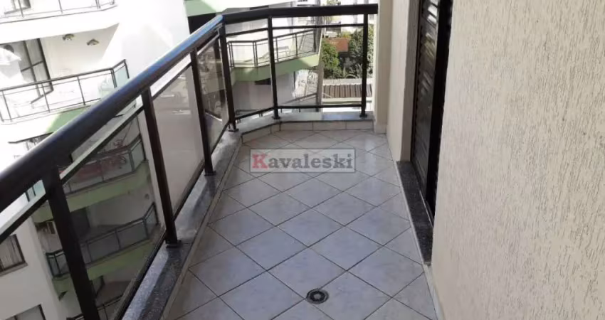 Apartamento com 3 quartos à venda na Rua Bandeirantes, --, Loteamento João Batista Julião, Guarujá